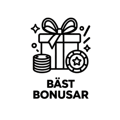 Casinon med bäst bonusar