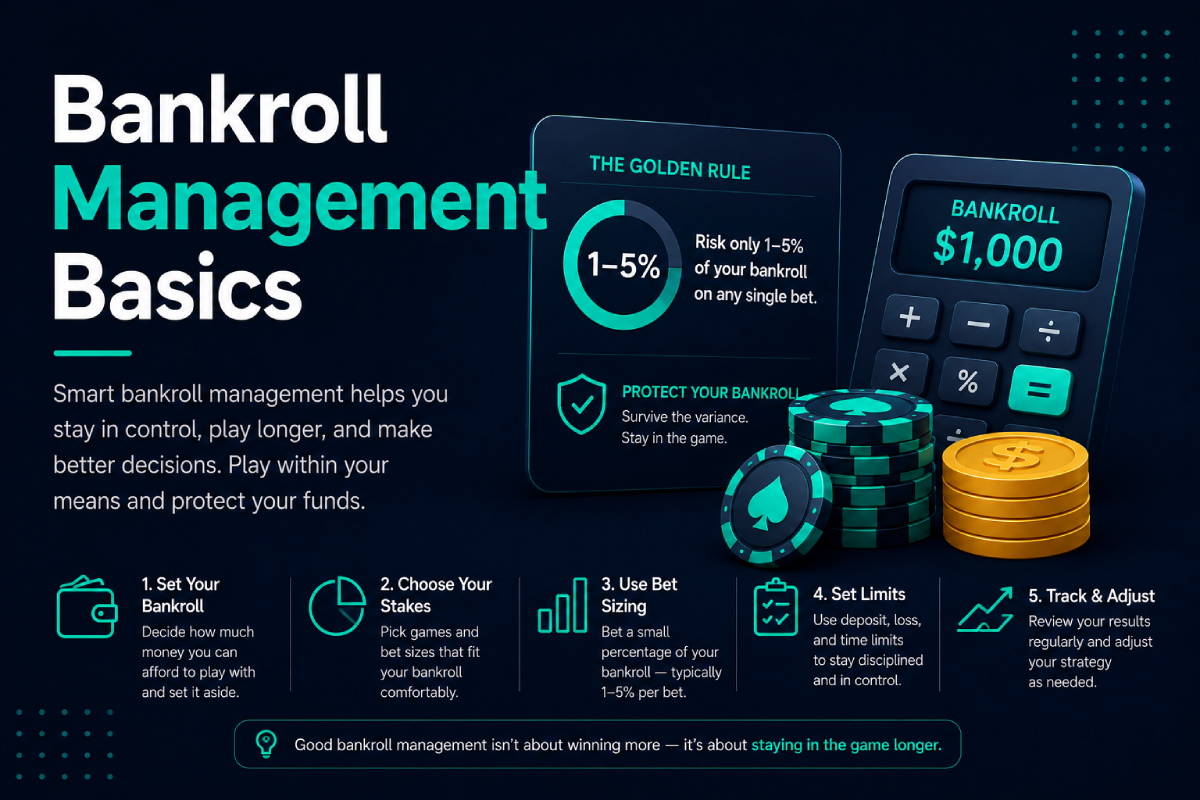 Bankroll Management Basics